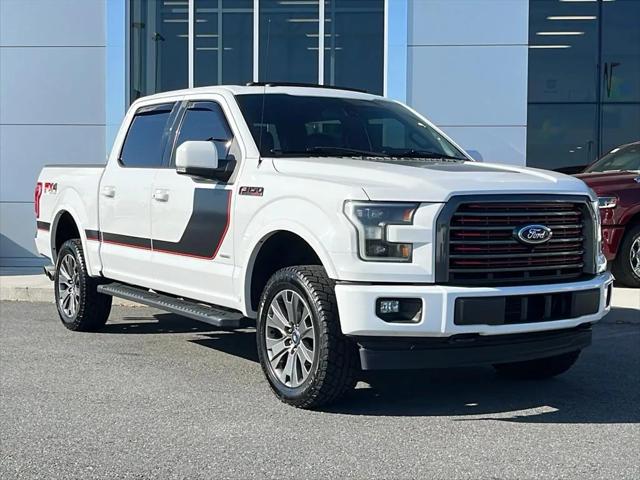 2017 Ford F-150 LARIAT