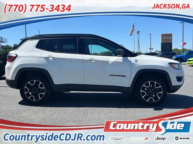 2021 Jeep Compass Trailhawk 4X4