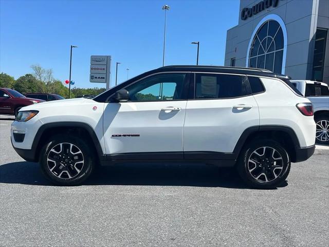 2021 Jeep Compass Trailhawk 4X4