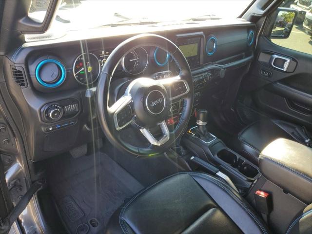 2022 Jeep Wrangler 4xe Unlimited Rubicon 4x4
