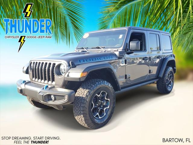2022 Jeep Wrangler 4xe Unlimited Rubicon 4x4