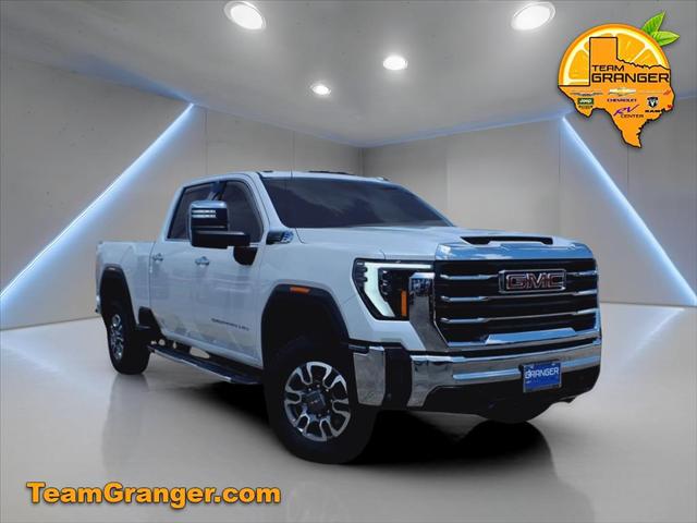2024 GMC Sierra 2500HD 4WD Crew Cab Standard Bed SLT