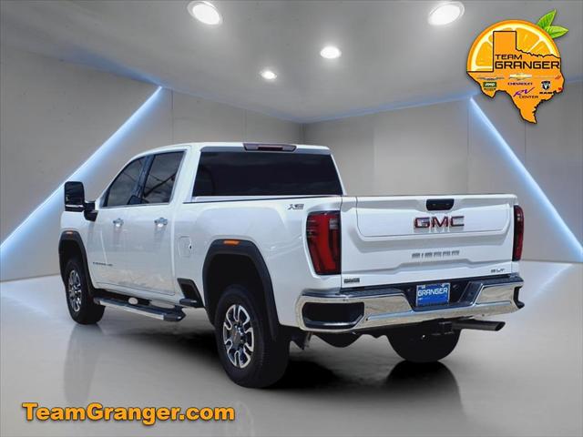 2024 GMC Sierra 2500HD 4WD Crew Cab Standard Bed SLT