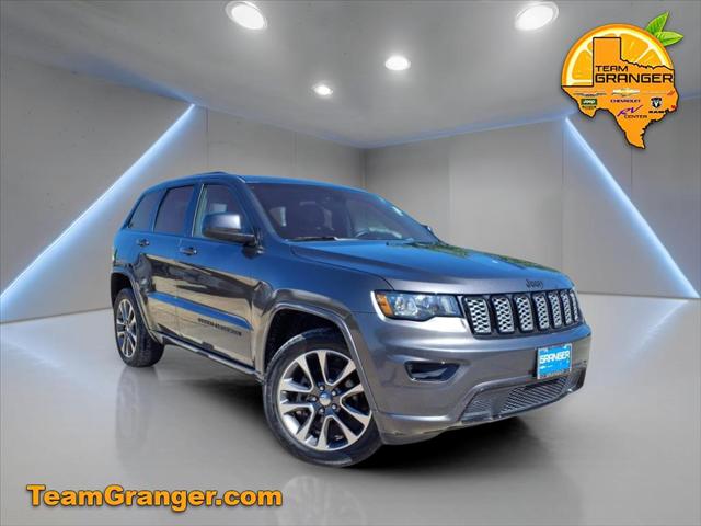 2018 Jeep Grand Cherokee Altitude 4x4