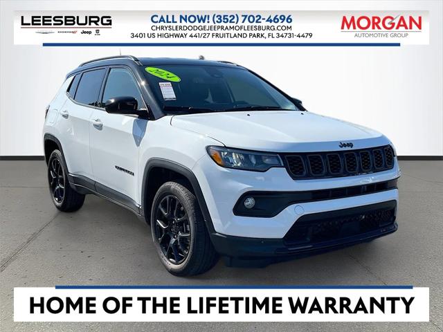 2024 Jeep Compass Latitude 4x4