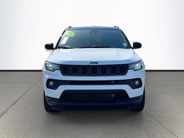 2024 Jeep Compass Latitude 4x4