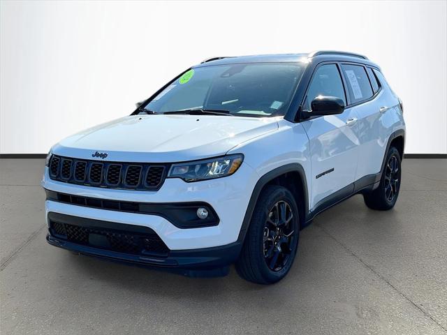 2024 Jeep Compass Latitude 4x4