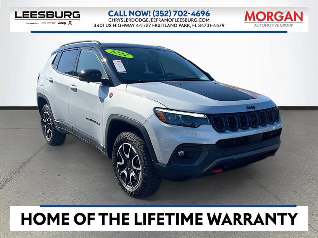 2024 Jeep Compass Trailhawk 4x4