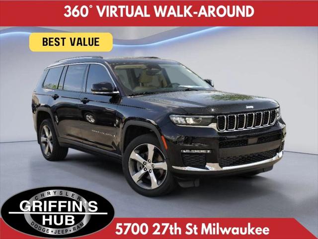 2022 Jeep Grand Cherokee L Limited 4x4
