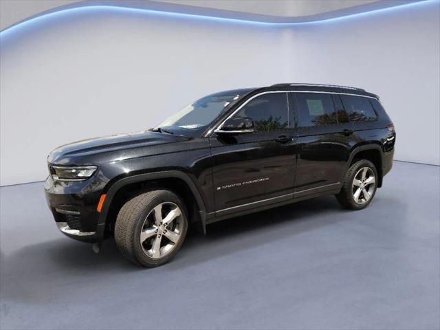 2022 Jeep Grand Cherokee L Limited 4x4