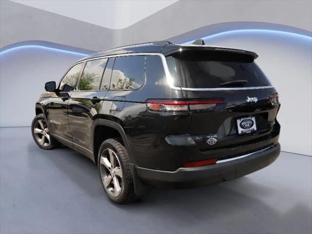 2022 Jeep Grand Cherokee L Limited 4x4