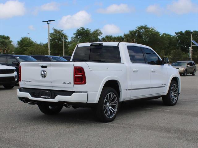 2025 RAM Ram 1500 RAM 1500 TUNGSTEN CREW CAB 4X4 57 BOX