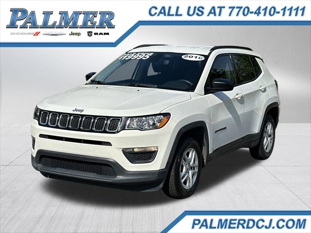 2018 Jeep Compass Sport FWD