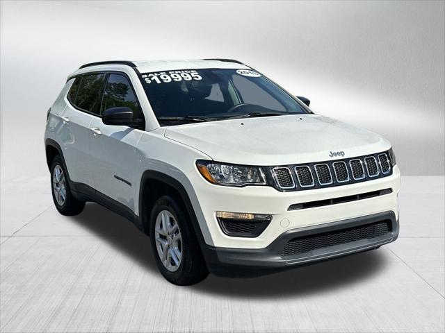 2018 Jeep Compass Sport FWD