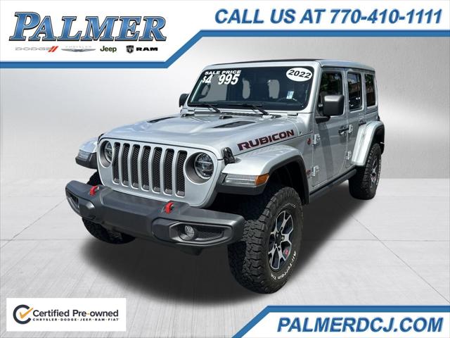 2022 Jeep Wrangler Unlimited Rubicon 4x4