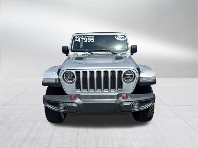 2022 Jeep Wrangler Unlimited Rubicon 4x4