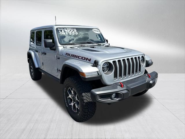 2022 Jeep Wrangler Unlimited Rubicon 4x4