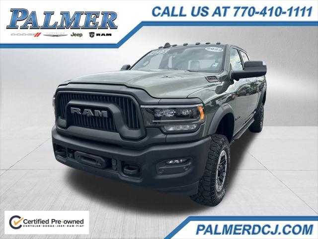 2022 RAM 2500 Power Wagon Crew Cab 4x4 64 Box