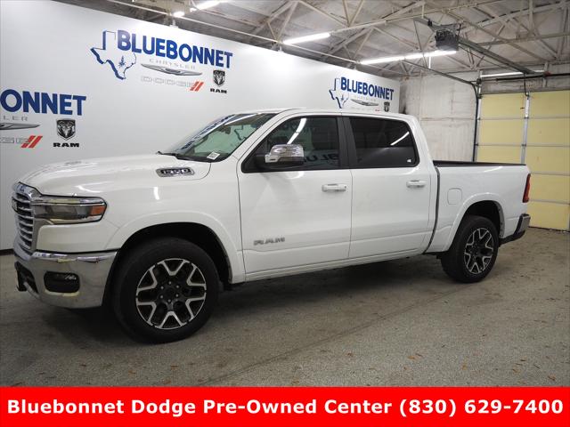 2025 RAM 1500 Laramie Crew Cab 4x4 57 Box