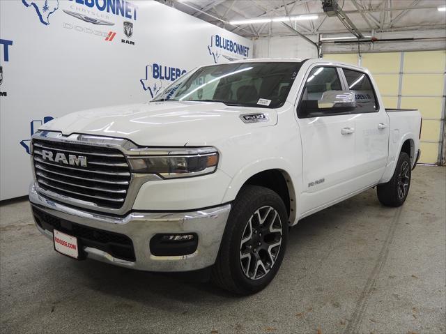 2025 RAM 1500 Laramie Crew Cab 4x4 57 Box