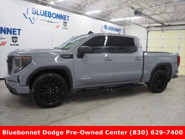 2024 GMC Sierra 1500 4WD Crew Cab Short Box Elevation with 3SB