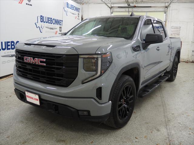 2024 GMC Sierra 1500 4WD Crew Cab Short Box Elevation with 3SB