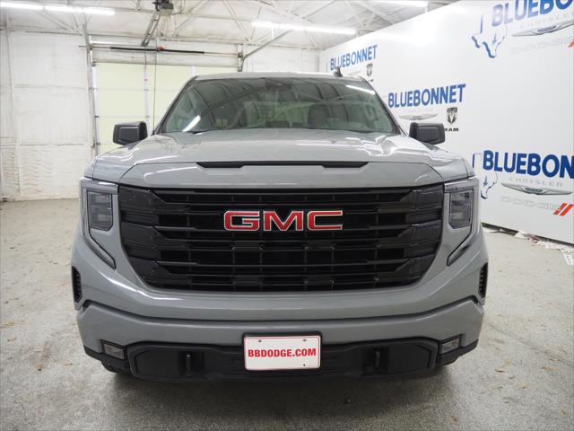 2024 GMC Sierra 1500 4WD Crew Cab Short Box Elevation with 3SB