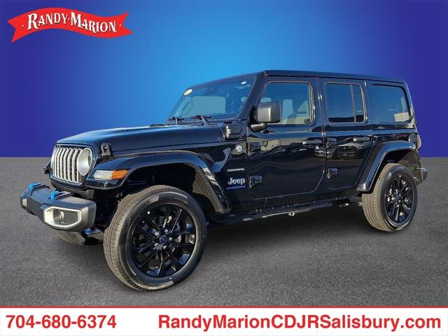 2024 Jeep Wrangler 4xe Sahara 4xe
