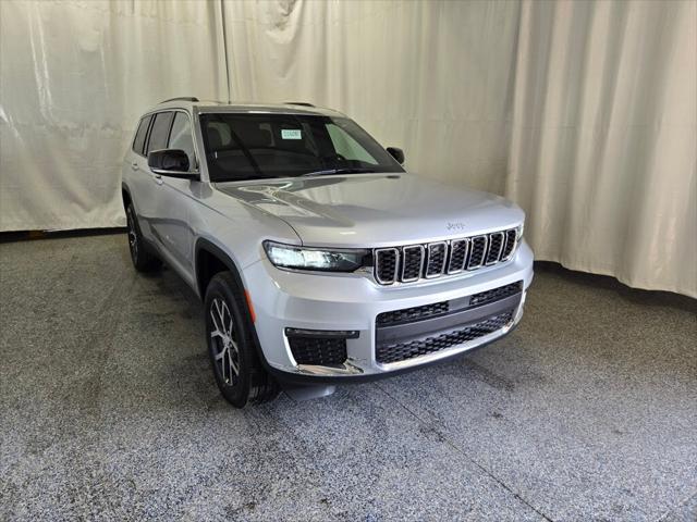 2025 Jeep Grand Cherokee GRAND CHEROKEE L LIMITED 4X4 2025 Jeep Grand Cherokee GRAND CHEROKEE L LIMITED 4X4