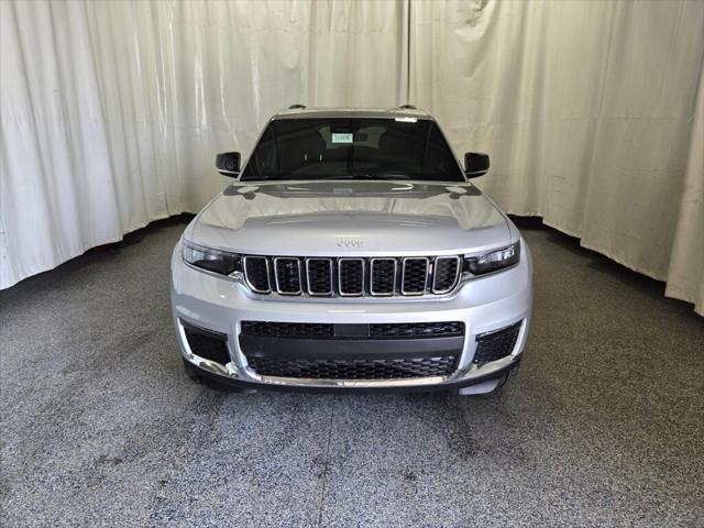 2025 Jeep Grand Cherokee GRAND CHEROKEE L LIMITED 4X4 2025 Jeep Grand Cherokee GRAND CHEROKEE L LIMITED 4X4