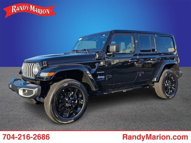 2024 Jeep Wrangler 4xe Sahara 4xe