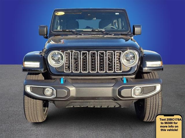 2024 Jeep Wrangler 4xe Sahara 4xe