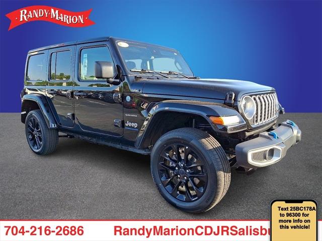 2024 Jeep Wrangler 4xe Sahara 4xe