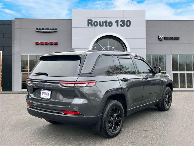 2025 Jeep Grand Cherokee Altitude X 4x4