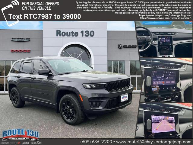 2025 Jeep Grand Cherokee Altitude X 4x4