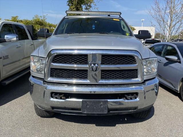 2018 RAM 2500 Tradesman Crew Cab 4x4 8 Box