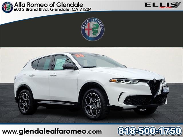 2025 Alfa Romeo Tonale Hybrid EAWD