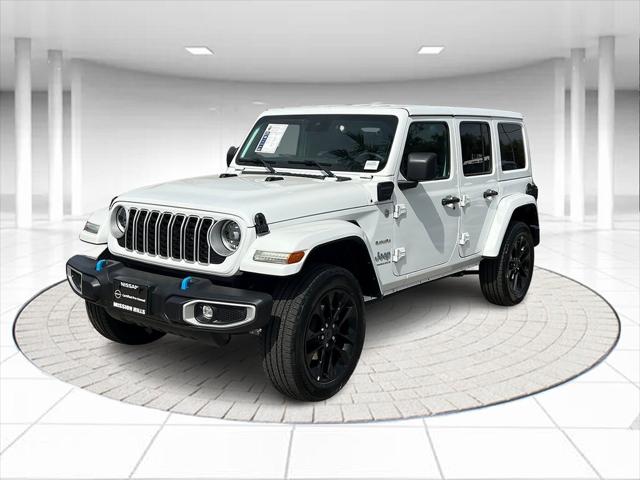 2024 Jeep Wrangler 4xe Sahara 4xe