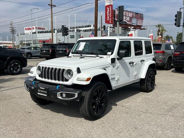 2024 Jeep Wrangler 4xe Sahara 4xe