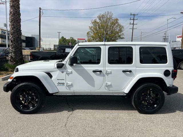 2024 Jeep Wrangler 4xe Sahara 4xe
