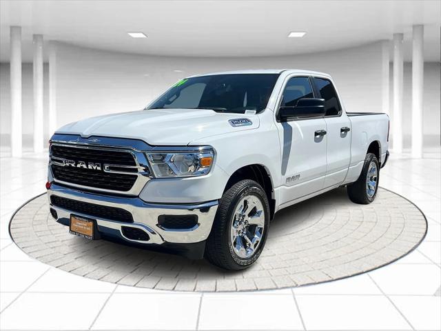 2024 RAM 1500 Big Horn Quad Cab 4x4 64 Box
