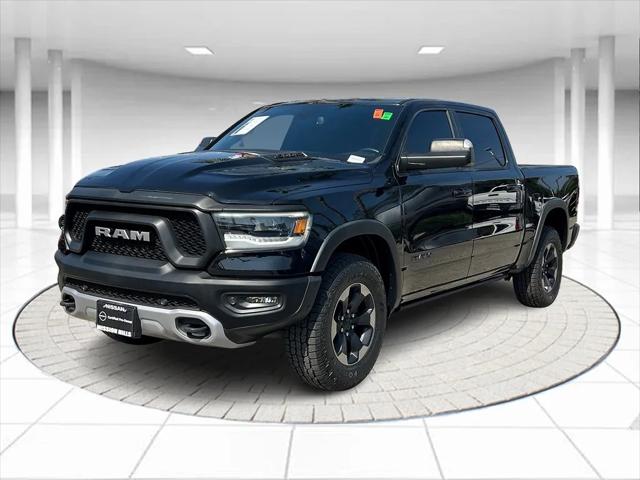 2019 RAM 1500 Rebel Crew Cab 4x4 57 Box