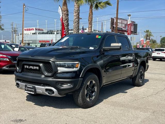 2019 RAM 1500 Rebel Crew Cab 4x4 57 Box