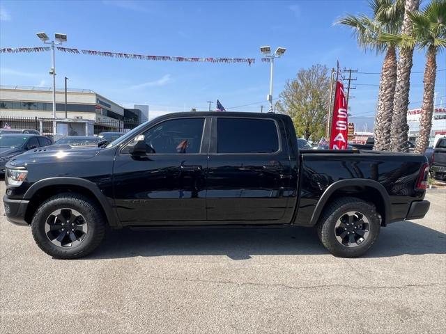 2019 RAM 1500 Rebel Crew Cab 4x4 57 Box