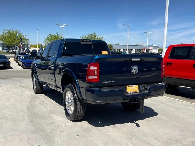 2022 RAM 2500 Laramie Crew Cab 4x4 64 Box