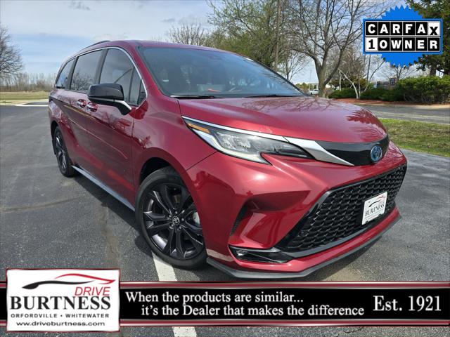 2023 Toyota Sienna XSE