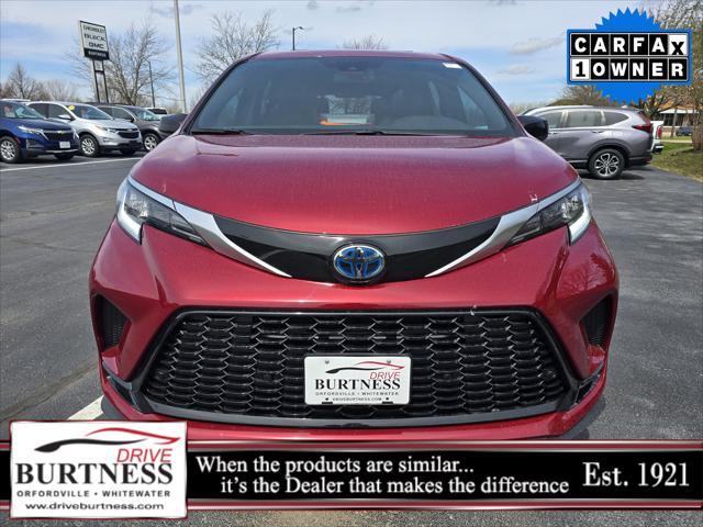 2023 Toyota Sienna XSE
