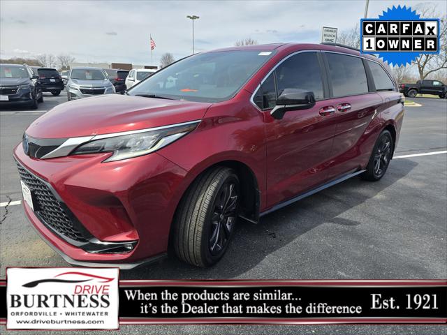 2023 Toyota Sienna XSE