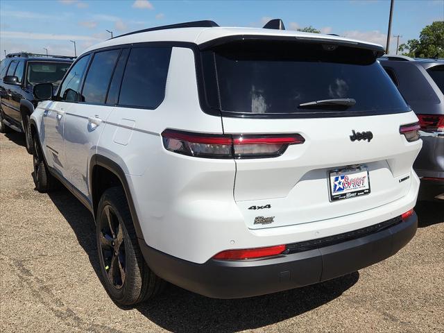 2025 Jeep Grand Cherokee GRAND CHEROKEE L LIMITED 4X4