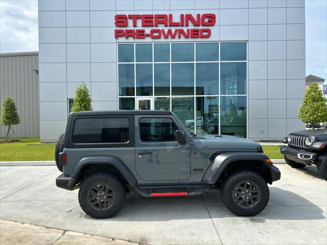 2024 Jeep Wrangler 2-Door Sport S 4x4